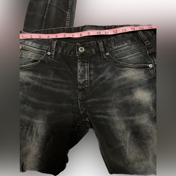 Men’s Scotch & Soda Phaidon Slim Straight Jeans - Picture 7 of 14